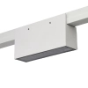2-fazowa lampa sufitowa TRACK LIDO AZ6951 LED 10W 4000K IP65 biała