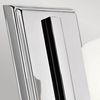 Ścienna lampa do łazienki Hendrik KL-HENDRIK1-BATH IP44 biała chrom