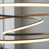 Wisząca lampa wstążka L&-197645 Light& LED 131W 3000K złota