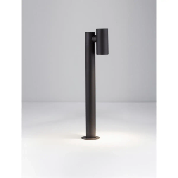 Słupek ogrodowy MALONZO LE75159 LED 8W 3000K tubka IP65 czarna