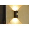 Nowoczesny kinkiet FARI 5117401118 antracyt LED 10W 3000K IP54