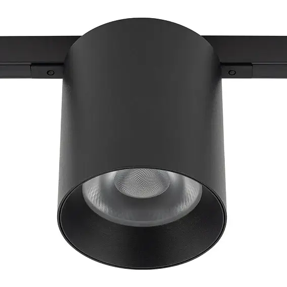 Sufitowa lampa do szyn 1-obwodowa 11722 LED 7W 3000K czarna