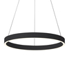 Lampa wisząca Brasco PND-56215-080RPC-BK-3KS4K-TRDIMM Italux LED 60W 3000-4000K czarny