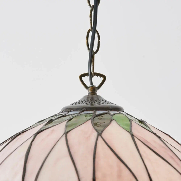 Wisząca lampa nad wyspę Hutchinson 64176 na łańcuchu kolorowa