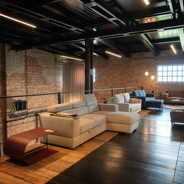 Lampa wisząca podłużna Lupinus 5115012203-1 Elkim LED 32W 4000K liniowa czarna