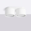 Podwójna lampa sufitowa MODO biała SL.2435 2xGx53 tuba downlight