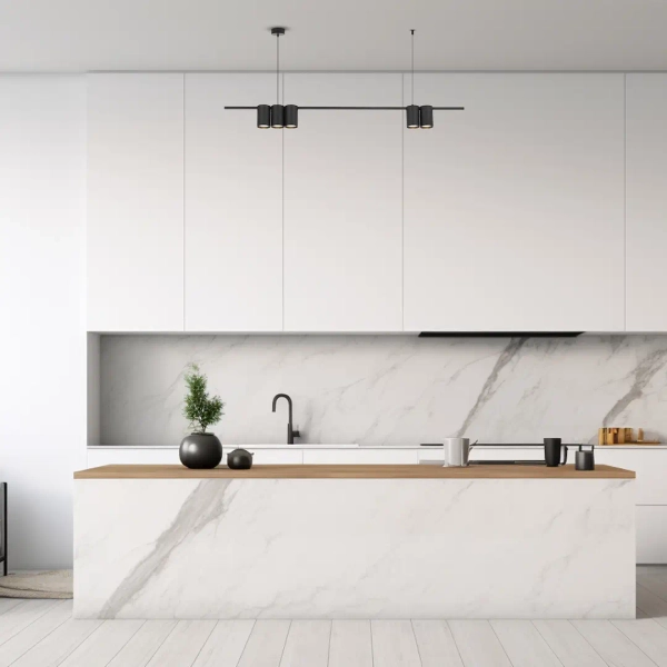 Metalowa lampa wisząca GENESIS ML0367 tuba metalowa czarna