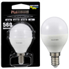 Żarówka PLATINUM 303936 Polux E14 G45 LED 6,3W 560 lm 230V kulka biała ciepła 3000K