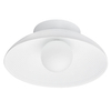 Ścienna lampa ILUSIONI ST-F059 WHITE Step marmurowa ryfl misa biały