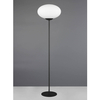 Lampa podłogowa sypialniana FOMENTO 463100132 Trio metalowa biały czarny