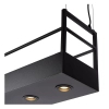 Wisząca lampa nad wyspę MIRAVELLE 21427/06/30 Lucide czarny