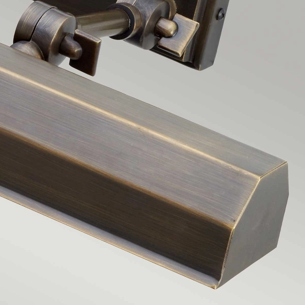 Lampa ścienna Chawton CHAWTON-PLM-DB Elstead nad lustro brązowy