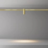 Szynowa lampa magnetyczna Focus TR143-1-5W2.7K-W-BS-DE LED 5W 2700K mosiądz