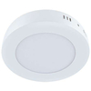 Plafon LAMPA sufitowa MARTIN 03272 Ideus okrągła OPRAWA metalowa LED 6W 4000K natynkowa satyna
