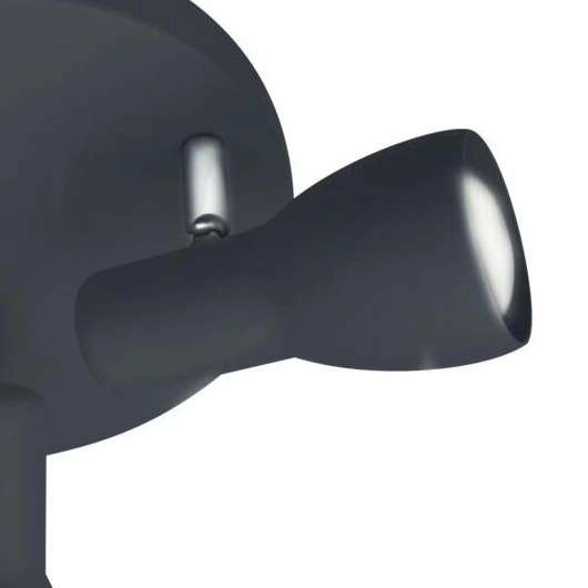 LAMPA sufitowa PICARDO 98-50793 Candellux metalowa OPRAWA regulowane reflektorki czarne