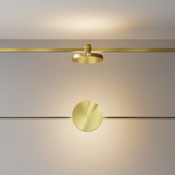 Szynowa lampa magnetyczna Plato TR152-1-7W2.7K-BS-DE LED 7W 2700K mosiądz