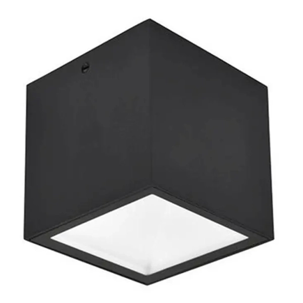 Tarasowy plafon sufitowy Gemini 6389102012 LED 7W 3000K IP65 czarny