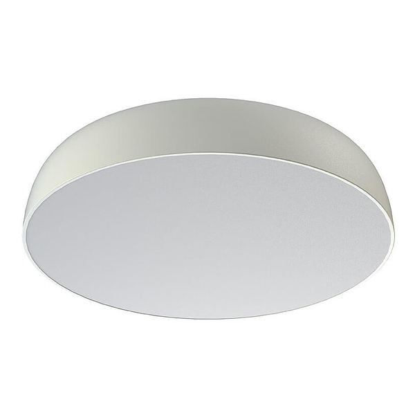 Lampa sufitowa owalna Satellite 8023 Nowodvorski kopułowa metal jedwabisty szary