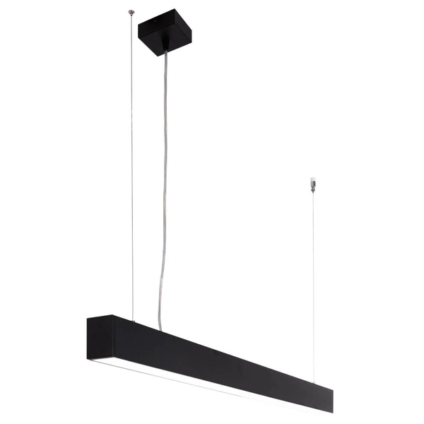 Lampa wisząca Traversi PRD-5470-086-BK-830-PN Italux LED 26W 3000K czarna