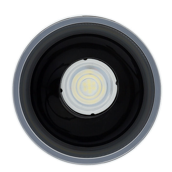 Spot LAMPA sufitowa HALO 8195 Nowodvorski metalowa OPRAWA tuba downlight biały