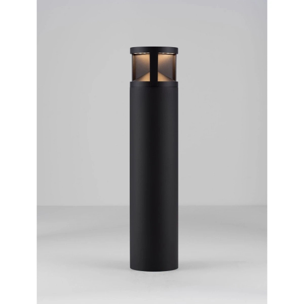Stojąca lampa na taras NEVARRO LE75127 LED 24W 3000K IP65 czarna