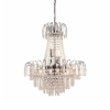 Żyrandol glamour Amadis 96826-CH kryształowy przezroczysty chrom