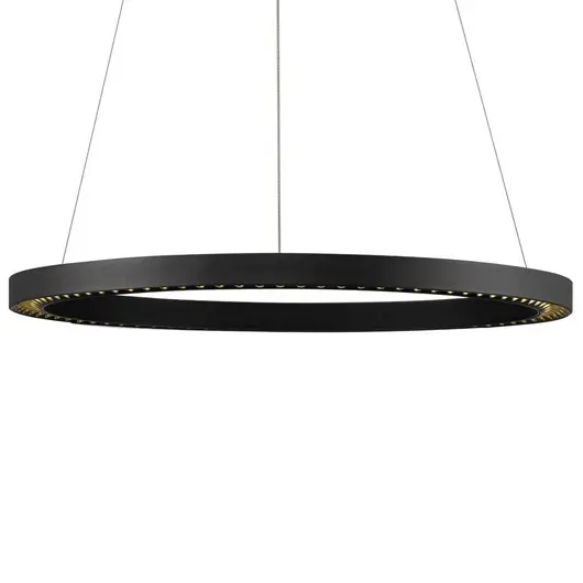Pierścieniowa lampa wisząca TARVANA LE45408 LED 27W 3000K czarny