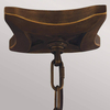 Wisząca lampa nad stół Yarmouth FE-YARMOUTH-4P metalowa mosiądz