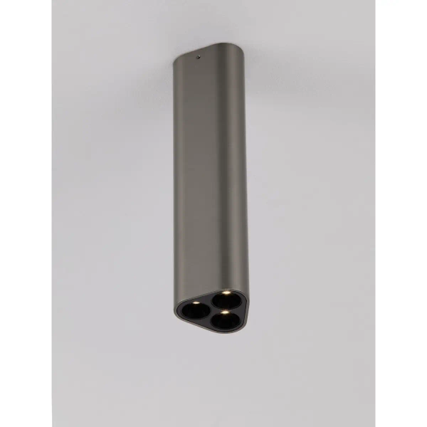 Sufitowa lampa punktowa PARENZO LE45525 6W 3000K srebrna