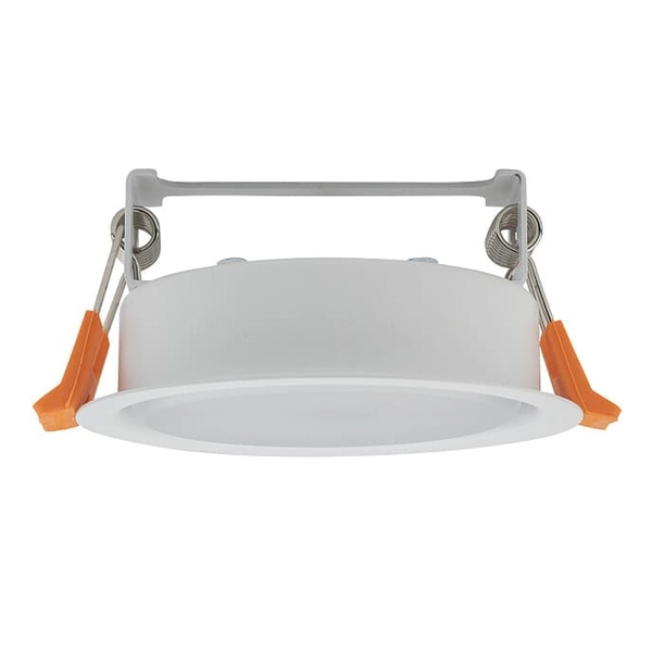 Oczko lampa sufitowa Uno 10840 Nowodvorski podtynkowa z klipsem biała