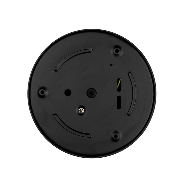 Nowoczesna LAMPA sufitowa IOS 8737 Nowodvorski metalowa tuba LED 20W 3000K spot salonowy czarny