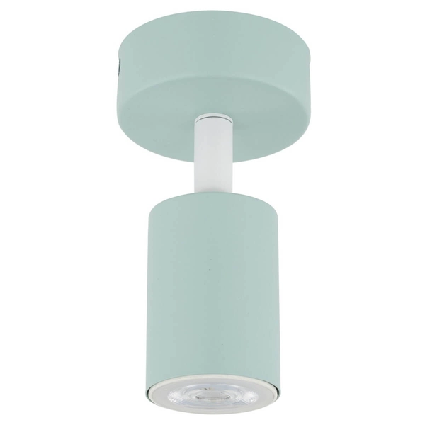 Reflektorek ścienny Livia 10220 do gabinetu tubka rurka miętowy