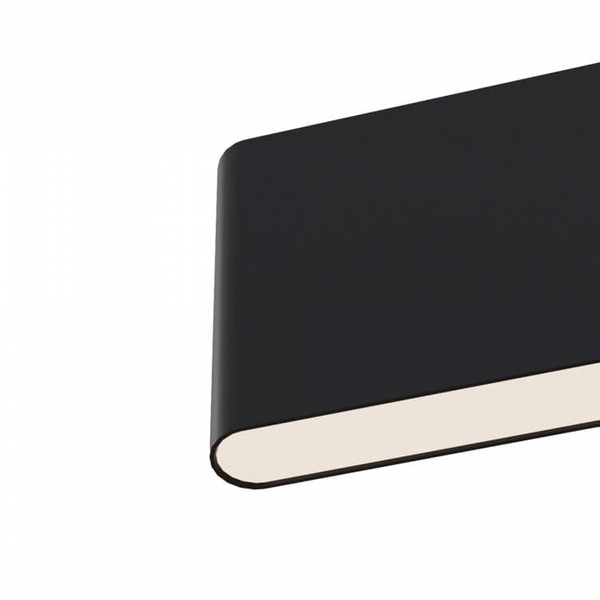 Lampa wisząca Step P010PL-L23B LED 23W 3000K czarna