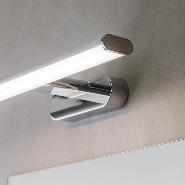 Łazienkowa lampa ścienna Moda 76657 LED 8W 6500K IP44 nad lustro chrom