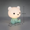 Lampka nocna miś CUTIE R57991115 LED 0,3W 3000K dziecięca zielony