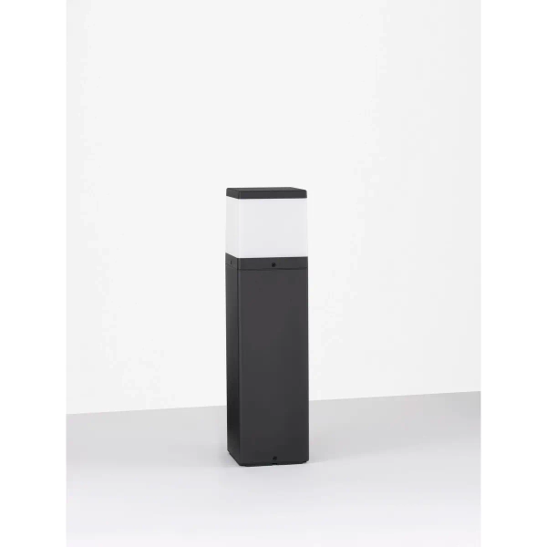 Nowoczesna lampa do ogrodu Ferron LE71469 stojąca pionowa szary