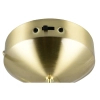 Ledowa lampa zwisowa Melita 331510108 LED 6W 2300-4000K złoty