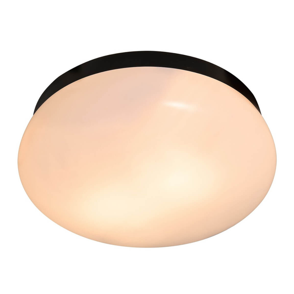 Łazienkowa lampa sufitowa FOAM 2210126003 IP44 okragła czarny