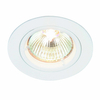Okrągła lampa sufitowa Cast 52331 Saxby downlight biała