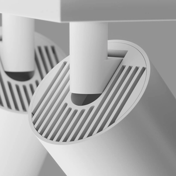 Jadalniana lampa Focus S C051CL-U-2W Maytoni nad wyspę biała