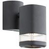 Lampa zewnętrzna ścienna Jandy 90967A06 na elewację IP44 czarna