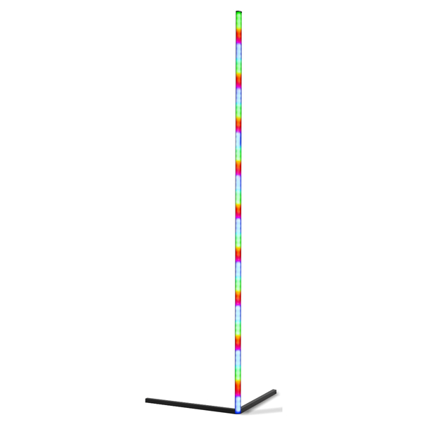 Podłogowa lampa Johnny AZ4754 Azzardo LED 20W RGB na pilota czarna