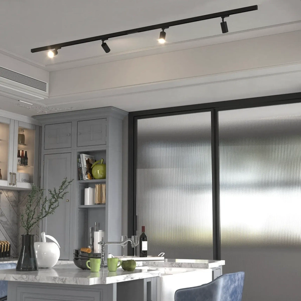 Reflektor 3-fazowy do szynoprzewodu Flare TRA0102-BK Yaskr czarny