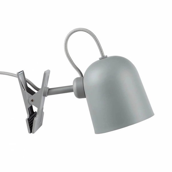 Regulowana lampa z klipsem do czytania Angle 2220362010 szary