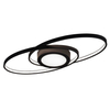 Plafoniera Galaxy R62991142 pierścienie LED 27W 3000K antracyt