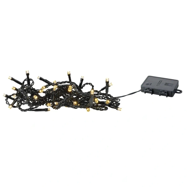 Balkonowe lampki świąteczne 1,3m 80 LED 0,6W iluminacja