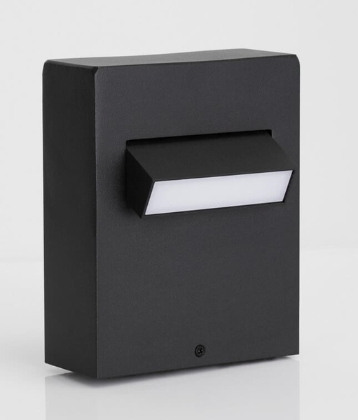 Ogrodowa lampa stojąca ledowa MONCLOVA LE71475 Luces Exclusivas 6W 3000K IP65 czarna