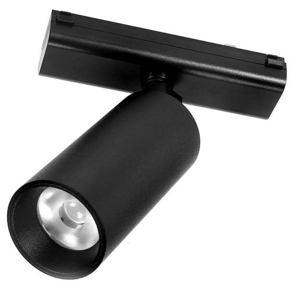 Szynowy reflektor magnetyczny tuba 974 Domeno LED 8W 4000K  czarny