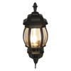 Loftowa lampa elewacyjna Elvo 206967132 do ogrodu IP23 czarna