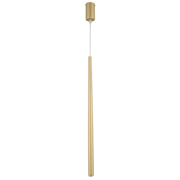 LAMPA wisząca SOPEL 33156 Sigma metalowa OPRAWA zwis tuba złota OUTLET